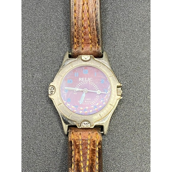 Women's Quartz Wristwatch Analog with Stainless Case by Relic ZR-11222 - Picture 10 of 10